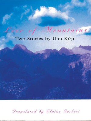 cover image of Love of Mountains